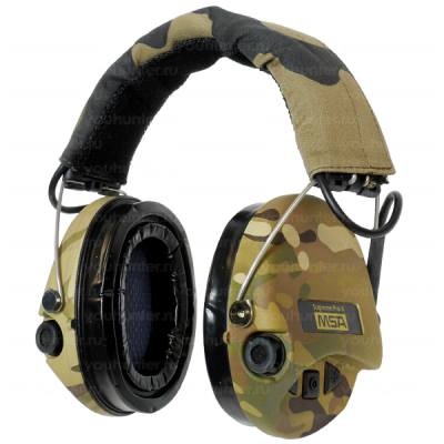 Активные наушники MSA Sordin Supreme Pro-X MultiCam