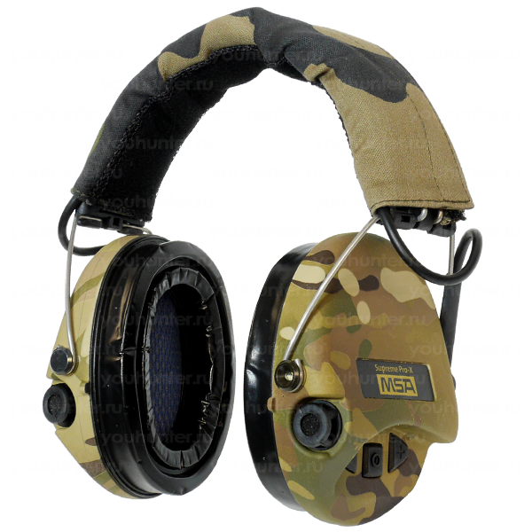 Активные наушники MSA Sordin Supreme Pro-X MultiCam