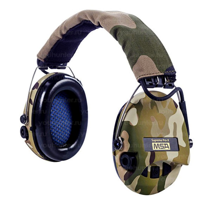 Активные наушники MSA Sordin Supreme Pro-X MultiCam