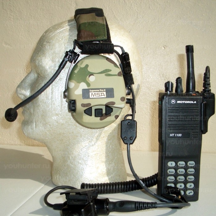 Активные наушники MSA Sordin Supreme Pro-X MultiCam