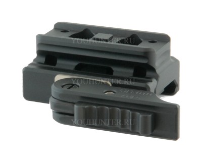 Быстросъемный кронштейн для Aimpoint Micro на Picatinny H30mm (QDM-2001)