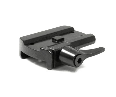 Кронштейн RUSAN быстросъемный для Aimpoint Micro на Weaver рычажный (068-W-R)