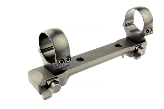 Быстросъмный кронштейн MAK на едином основании на Sako 85S на 30мм высота 10мм (5078-30154)