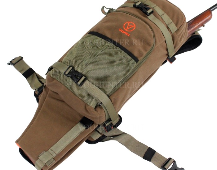Рюкзак для ходовой охоты VORN FOX 7 литров GREEN (0088) Норвегия