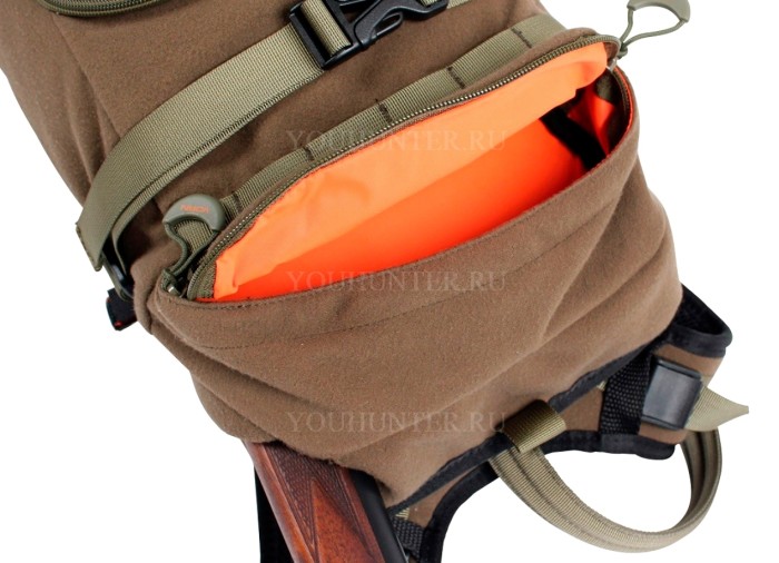 Рюкзак для ходовой охоты VORN FOX 7 литров GREEN (0088) Норвегия