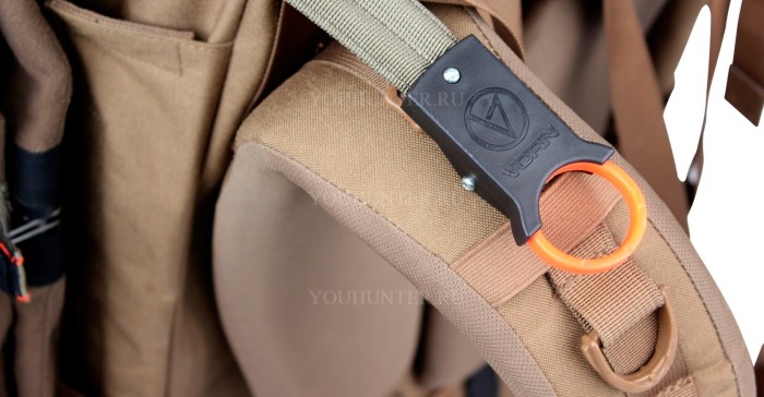 Рюкзак для ходовой охоты VORN FOX 7 литров GREEN (0088) Норвегия