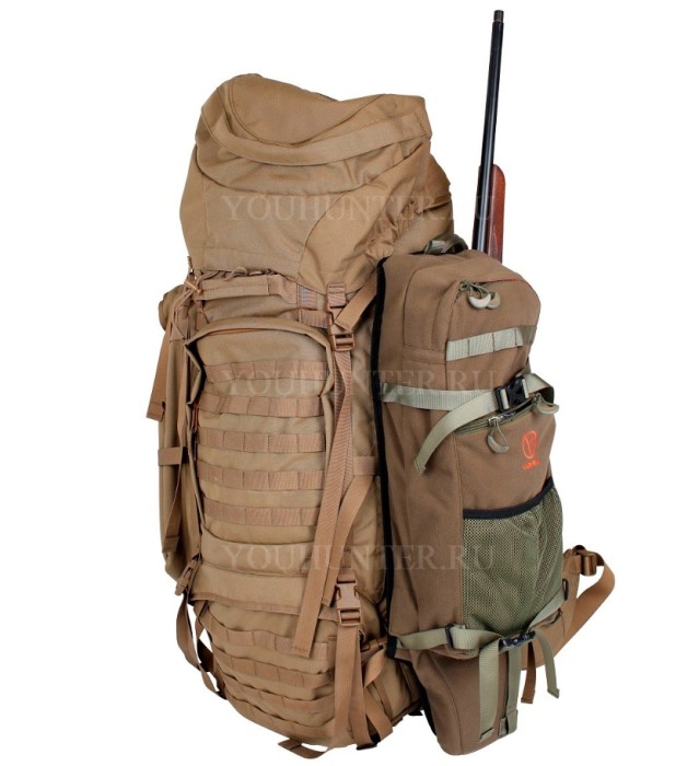 Рюкзак для ходовой охоты VORN FOX 7 литров GREEN (0088) Норвегия