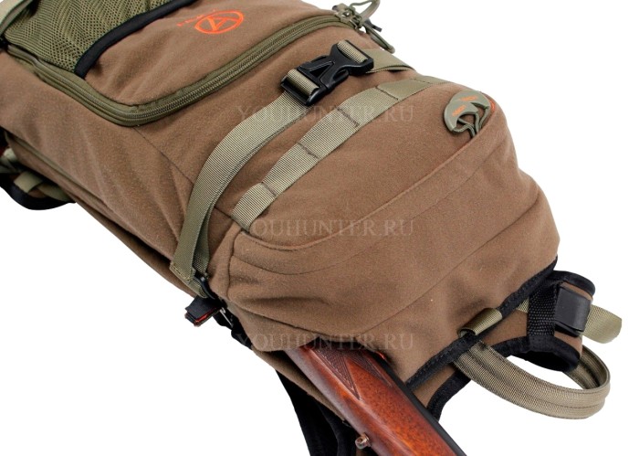 Рюкзак для ходовой охоты VORN FOX 7 литров GREEN (0088) Норвегия