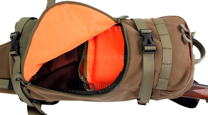 Рюкзак для ходовой охоты VORN FOX 7 литров GREEN (0088) Норвегия