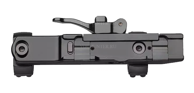 Быстросъемный кронштейн Contessa на едином основании на 12мм D30мм BH5мм (SB01/SP02) сталь