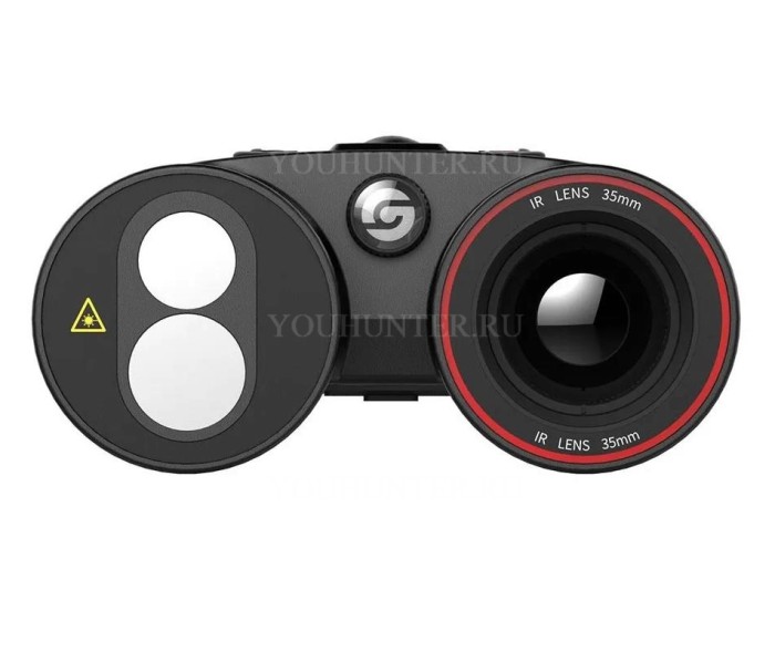Тепловизионный бинокль Guide TN430 (400х300, 35мм, лазерный дальномер)