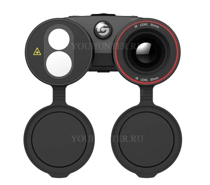 Тепловизионный бинокль Guide TN430 (400х300, 35мм, лазерный дальномер)