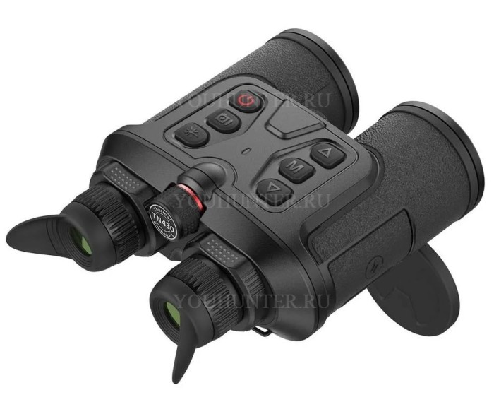Тепловизионный бинокль Guide TN430 (400х300, 35мм, лазерный дальномер)