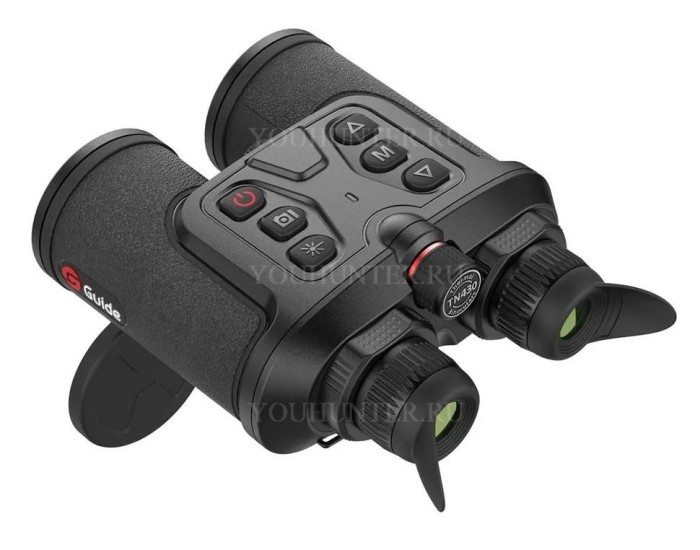 Тепловизионный бинокль Guide TN430 (400х300, 35мм, лазерный дальномер)