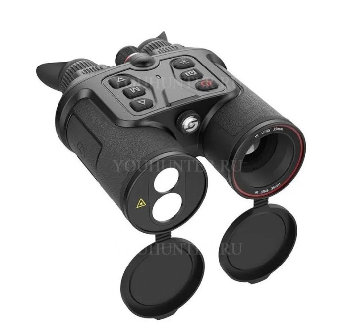 Тепловизионный бинокль Guide TN430 (400х300, 35мм, лазерный дальномер)