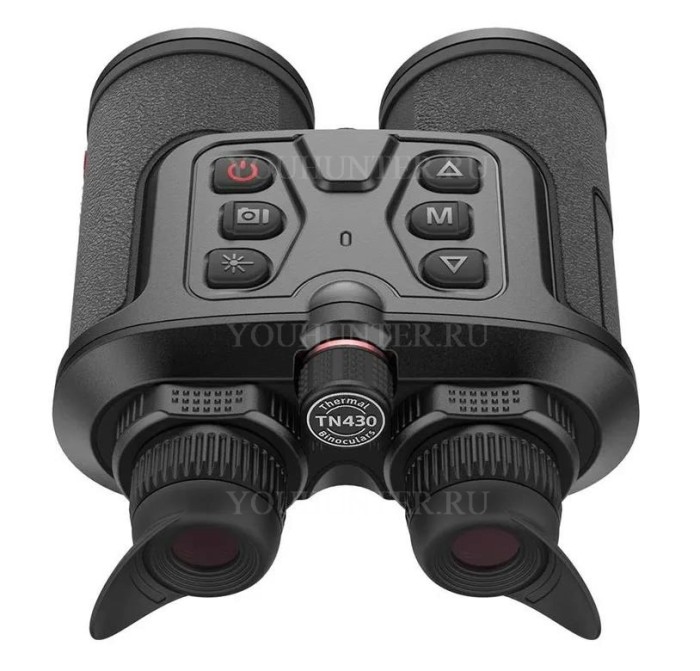 Тепловизионный бинокль Guide TN430 (400х300, 35мм, лазерный дальномер)