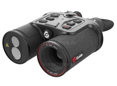 Тепловизионный бинокль Guide TN430 (400х300, 35мм, лазерный дальномер)
