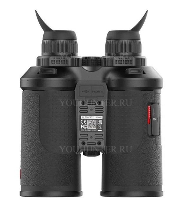Тепловизионный бинокль Guide TN430 (400х300, 35мм, лазерный дальномер)