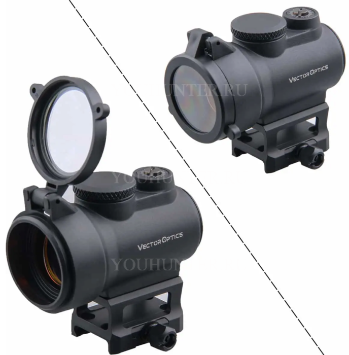 Коллиматорный прицел Vector Optics CENTURION 1X30 (SCRD-34)