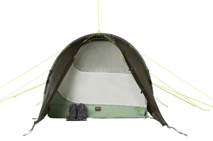 TATONKA Палатка ROKUA 3 ROKUA 3 stone grey olive