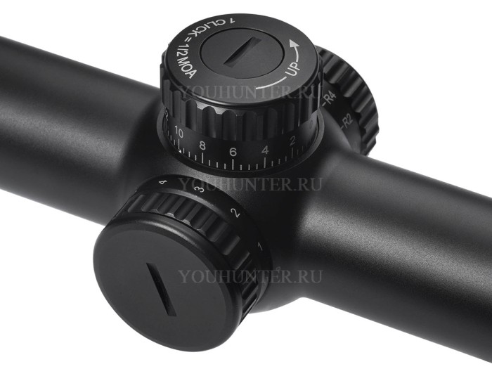 Оптический прицел GAUT Obsidian 1-8x24 сетка X2