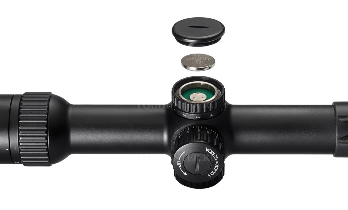 Оптический прицел GAUT Obsidian 1-8x24 сетка X2