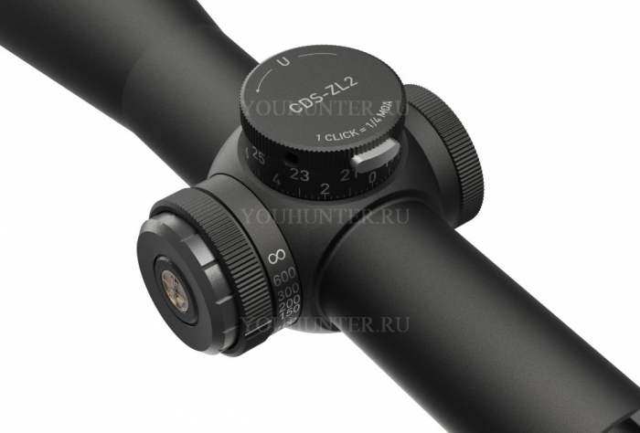 Оптический прицел Leupold VX-5HD 3-15x44 CDS-ZL2 MST FireDot Duplex SF-параллакс (172368)