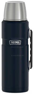 Термос для напитков THERMOS KING SK-2020 MMB 2.0L нержавеющая сталь чёрный