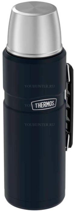 Термос для напитков THERMOS KING SK-2020 MMB 2.0L нержавеющая сталь чёрный