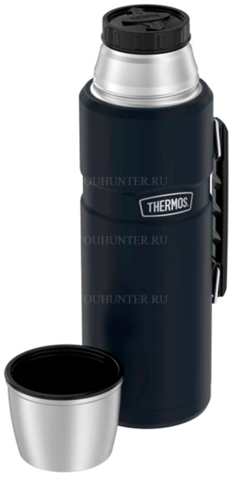 Термос для напитков THERMOS KING SK-2020 MMB 2.0L нержавеющая сталь чёрный