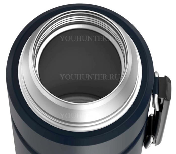 Термос для напитков THERMOS KING SK-2020 MMB 2.0L нержавеющая сталь чёрный