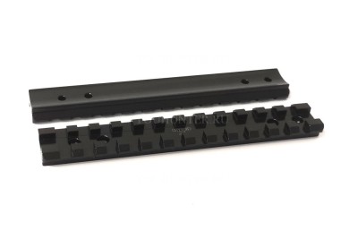 Планка Rusan Picatinny Browning Bar, Maral/B.Argo удлиненная (EXT) 20MOA L=165 010-05-EXT-20MOA