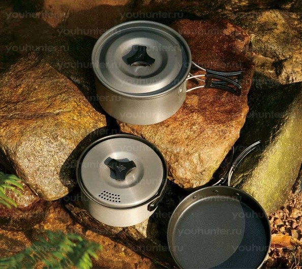 Набор посуды FIRE-MAPLE FMC-201 на 2-3 чел. с антипригар. покрытием