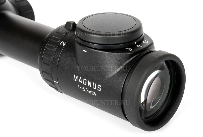 Оптический прицел Leica Magnus 1-6,3x24