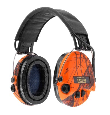 Активные наушники MSA Sordin Supreme Pro-X Orange-MossyOak