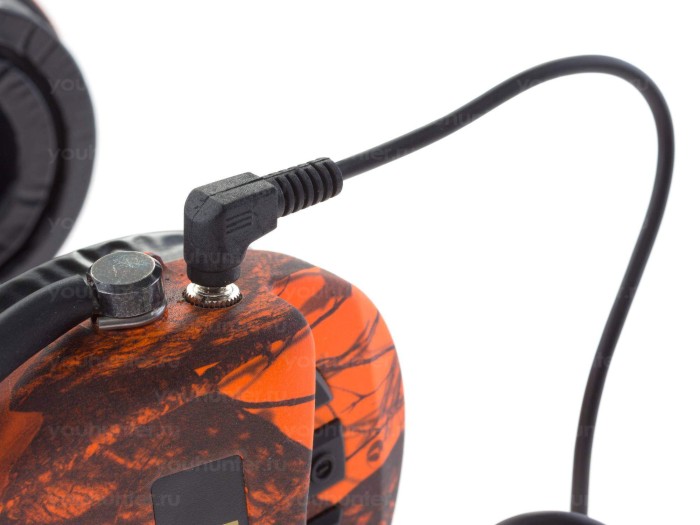 Активные наушники MSA Sordin Supreme Pro-X Orange-MossyOak