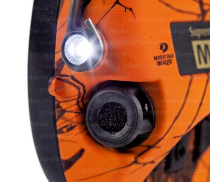 Активные наушники MSA Sordin Supreme Pro-X Orange-MossyOak