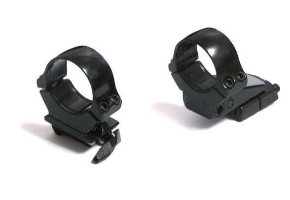 Кольца Apel 30мм на на CZ-550 (504-05047)