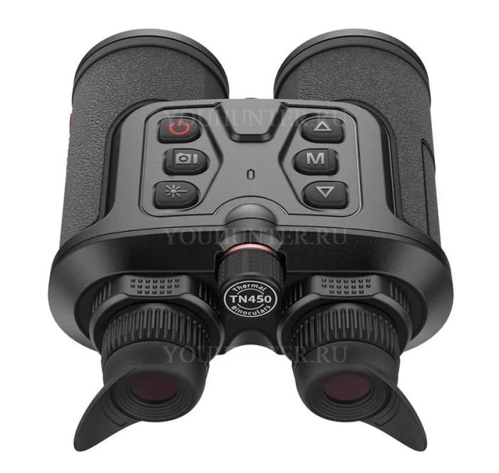 Тепловизионный бинокль Guide TN450 (400х300, 50мм, лазерный дальномер)