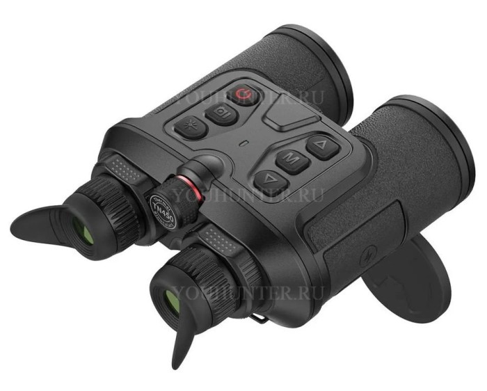 Тепловизионный бинокль Guide TN450 (400х300, 50мм, лазерный дальномер)