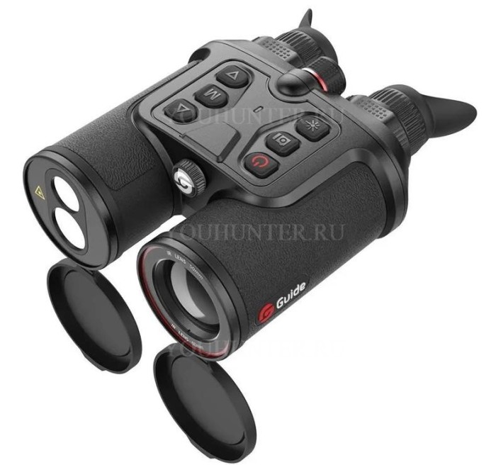 Тепловизионный бинокль Guide TN450 (400х300, 50мм, лазерный дальномер)