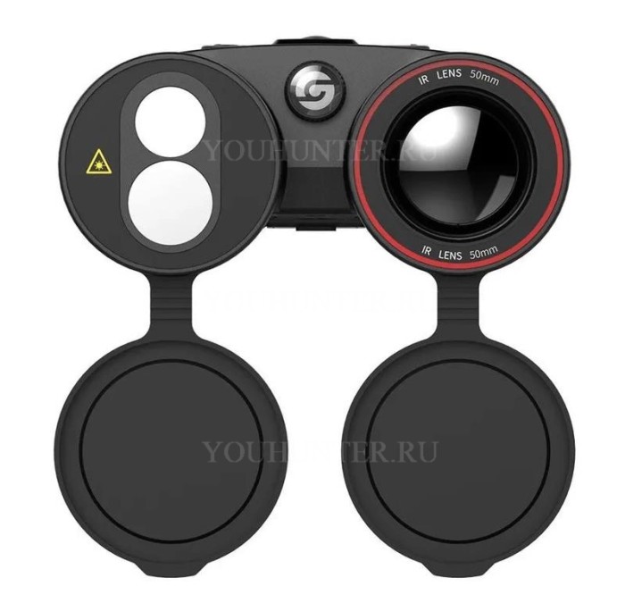 Тепловизионный бинокль Guide TN450 (400х300, 50мм, лазерный дальномер)