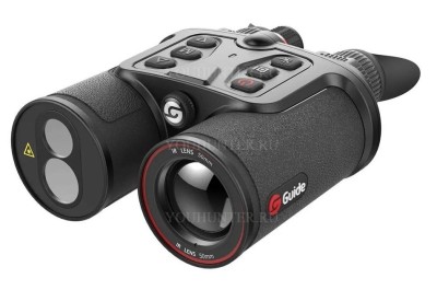 Тепловизионный бинокль Guide TN450 (400х300, 50мм, лазерный дальномер)