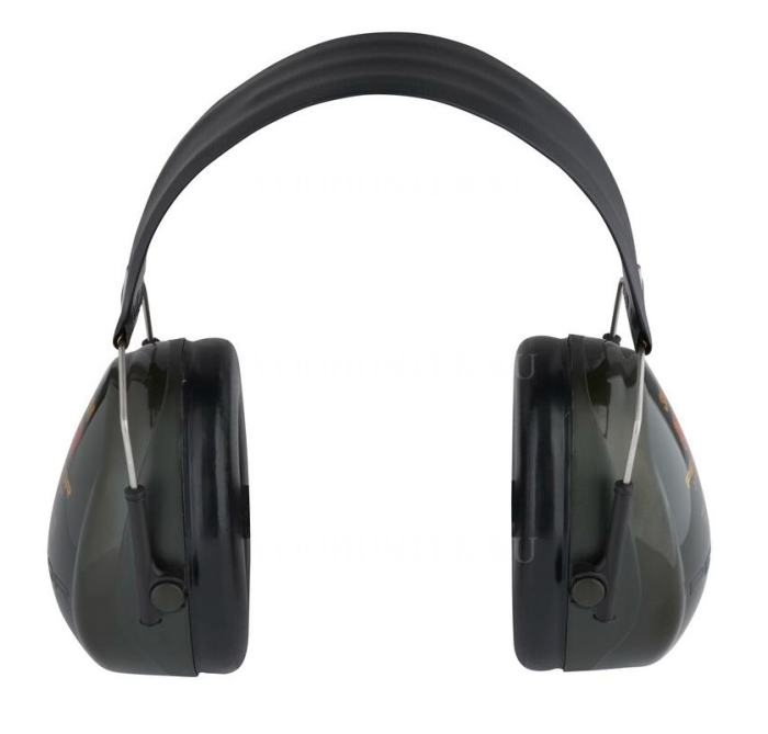 Наушники противошумные 3МPELTOR Optime II, SNR 31db,складное оголовье,зелёные