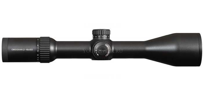 Оптический прицел GAUT Obsidian 2-16x50 SF сетка 31 (Half MD)