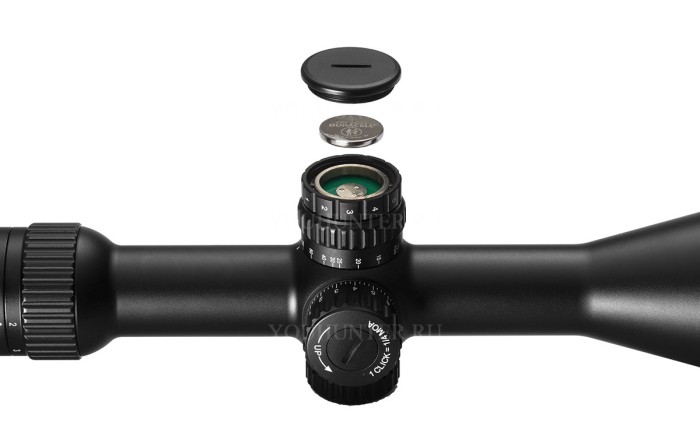 Оптический прицел GAUT Obsidian 2-16x50 SF сетка 31 (Half MD)