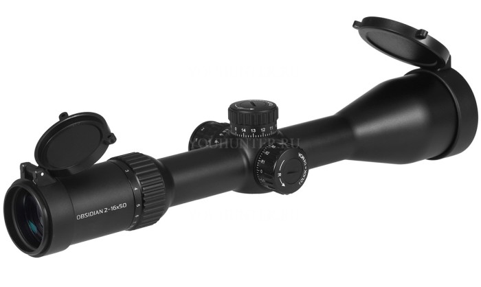 Оптический прицел GAUT Obsidian 2-16x50 SF сетка 31 (Half MD)