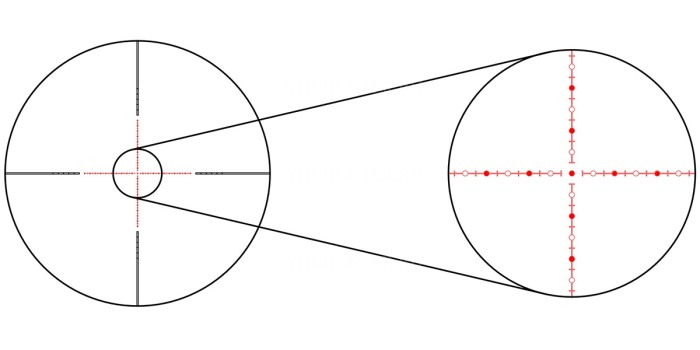 Оптический прицел GAUT Obsidian 2-16x50 SF сетка 31 (Half MD)