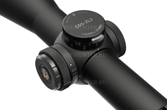 Оптический прицел Leupold VX-5HD 3-15x56 CDS-ZL2 Metric MST FireDot 4 Fine ZeroStop SF-параллакс (175834)