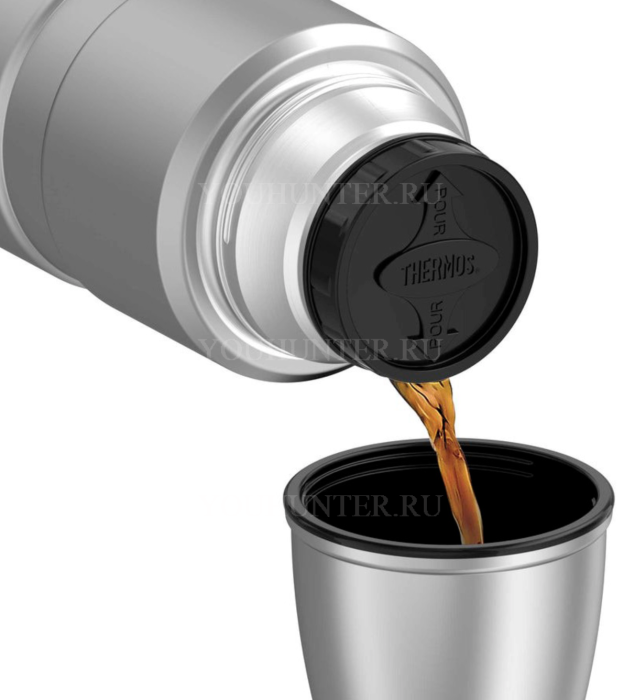 Термос для напитков THERMOS KING SK-2020 MS 2.0L нержавеющая сталь